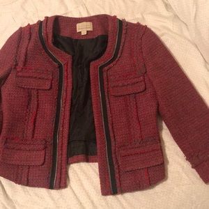 Hinge tweed blazer